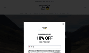 Premierpupstore.com thumbnail