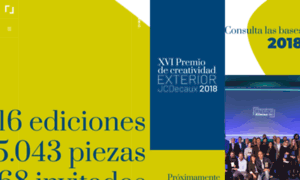 Premioexterior.jcdecaux.es thumbnail