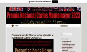 Premionacionalcarlosmontemayor.wordpress.com thumbnail