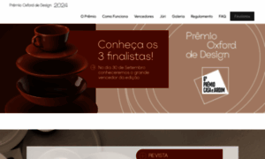 Premiooxforddedesign.com.br thumbnail