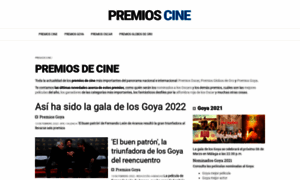 Premios-cine.com thumbnail