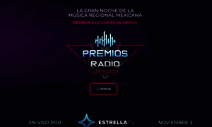 Premios.estrellatv.com thumbnail