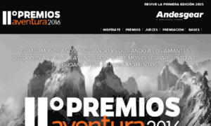 Premios2016.andesgear.cl thumbnail