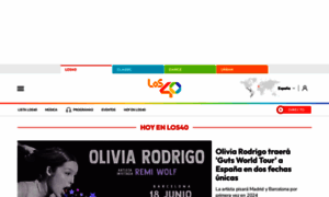 Premios40america.los40.com thumbnail