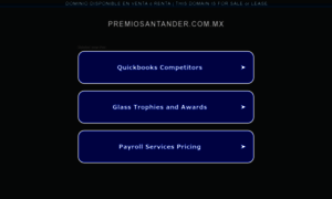 Premiosantander.com.mx thumbnail