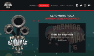 Premiosbandamax.com.mx thumbnail