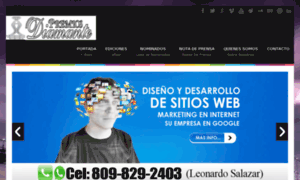 Premiosdiamante.net thumbnail