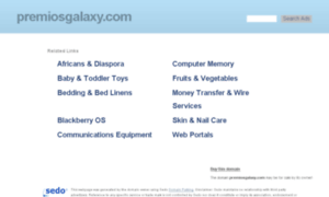 Premiosgalaxy.com thumbnail