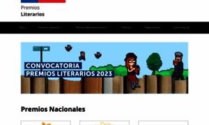 Premiosliterarios.cl thumbnail