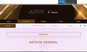 Premioslonuestro.abardev.net thumbnail