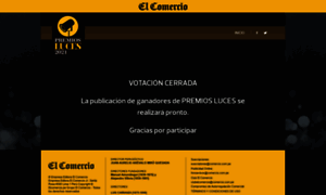 Premiosluces.elcomercio.pe thumbnail