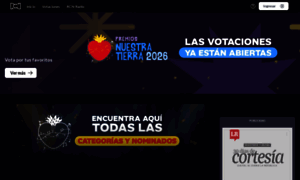 Premiosnuestratierra.rcnradio.com thumbnail