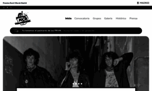 Premiosrockvillademadrid.universimad.org thumbnail