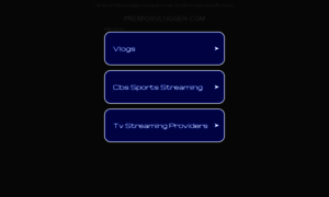 Premiosvlogger.com thumbnail