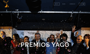 Premiosyago.com thumbnail