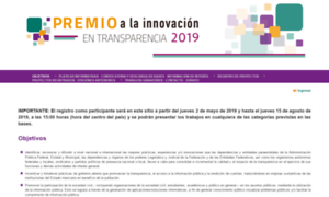 Premiotransparencia.org.mx thumbnail