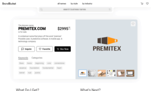 Premitex.com thumbnail