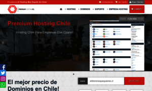 Premiumhosting.cl thumbnail