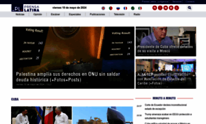 Prensa-latina.cu thumbnail