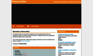 Prensa-online.com thumbnail