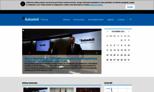 Prensa.bancsabadell.com thumbnail