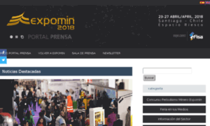 Prensa.expomin.cl thumbnail