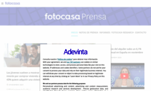Prensa.fotocasa.es thumbnail
