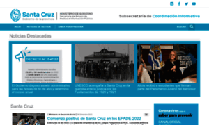 Prensa.santacruz.gov.ar thumbnail