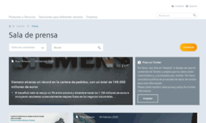 Prensa.siemens.biz thumbnail