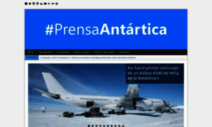 Prensaantartica.cl thumbnail