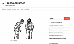 Prensaantartica.com thumbnail