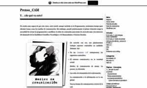 Prensacam.wordpress.com thumbnail