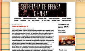 Prensacnba.blogspot.com thumbnail