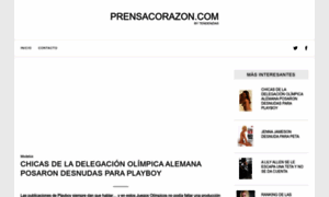 Prensacorazon.com thumbnail