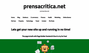 Prensacritica.net thumbnail