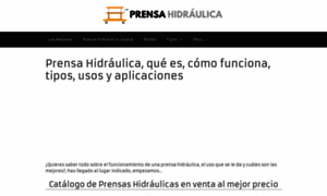 Prensahidraulica.net thumbnail