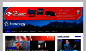 Prensahuaraz.com thumbnail