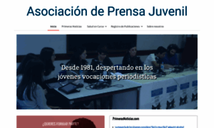Prensajuvenil.org thumbnail