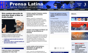 Prensalatina.com.mx thumbnail