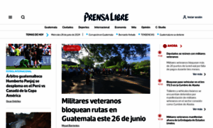 Prensalibre.com.gt thumbnail