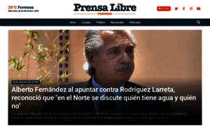 Prensalibreformosa.com thumbnail