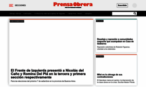 Prensaobrera.com thumbnail
