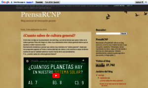 Prensarcnp.es thumbnail
