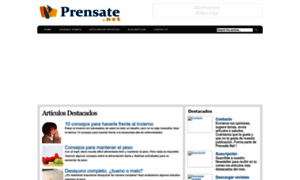 Prensate.net thumbnail