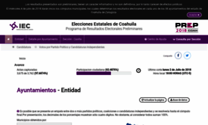 Prep.elsiglo.mx thumbnail