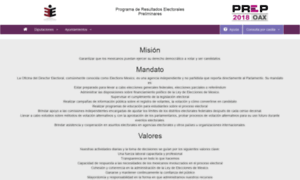 Prep2018ieepcooax.org.mx thumbnail