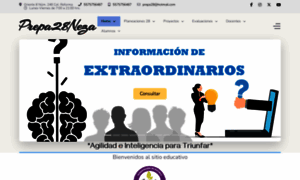 Prepa28neza.edu.mx thumbnail