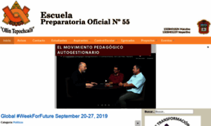 Prepa55.edu.mx thumbnail
