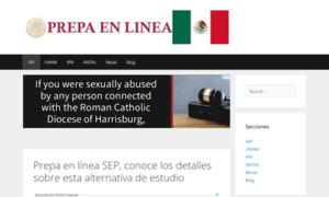 Prepaenlinea-sep.com.mx thumbnail