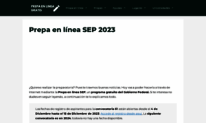 Prepaenlineagratis.com.mx thumbnail